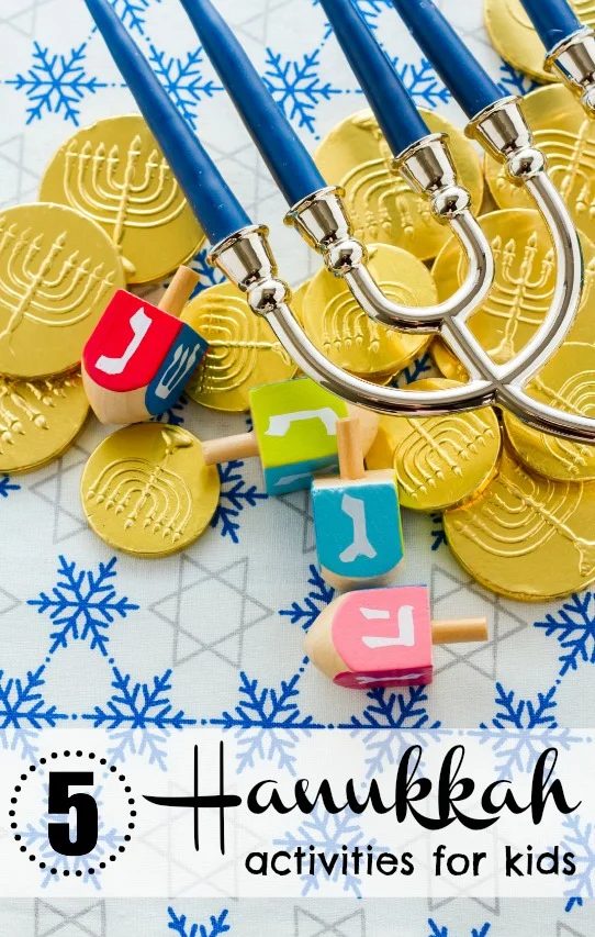 5 Fun Hanukkah Activities for Kids - Tipsaholic.com