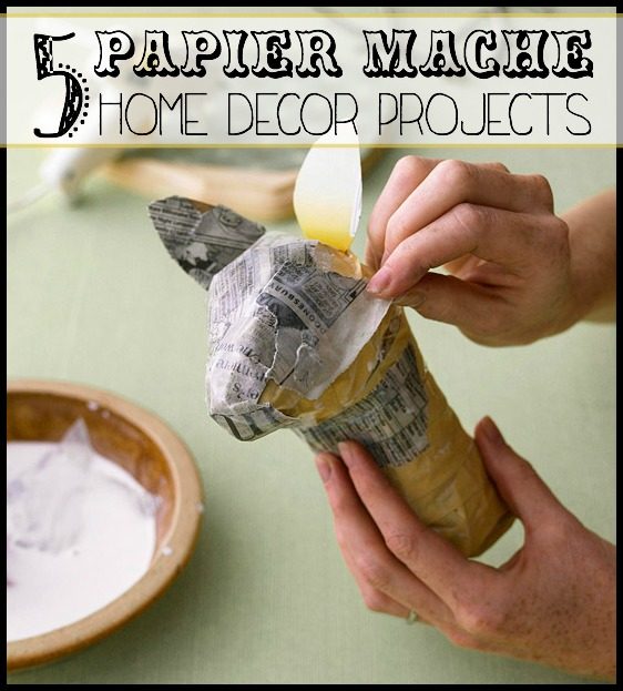5 kid-friendly papier mache projects to decorate with - tipsajolic, #papiermache, #crafts, #kids #decor, #Handmade