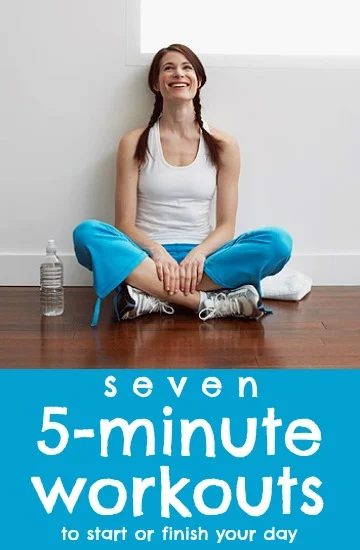 5-Minute Workouts for All Your Problem Areas via Tipsaholic