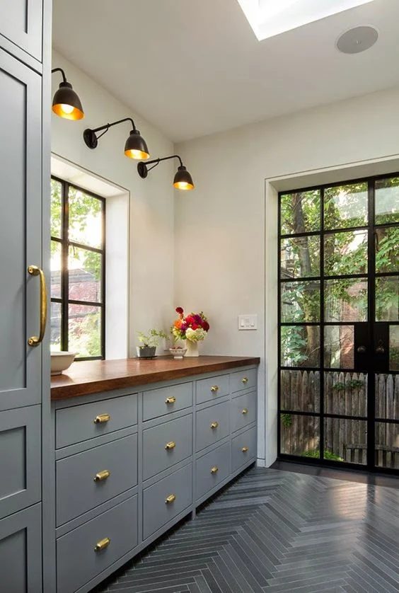 Painted Gray Cabs