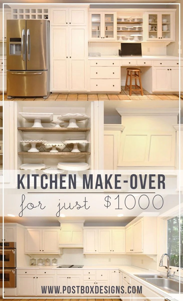 1000 Kitchen Makeover