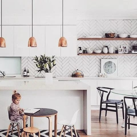 Backsplash modest-cost