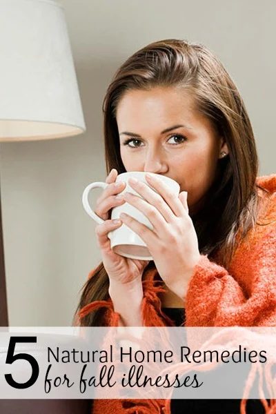 5 Natural Home Remedies for Fall Illnesses from @tipsaholic