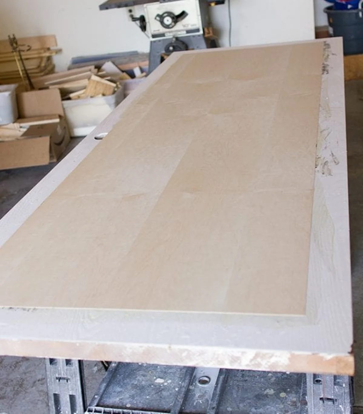 Create A Custom 5 Panel Door By Jenna Sue Design Co Featured On @Bekob 600x684