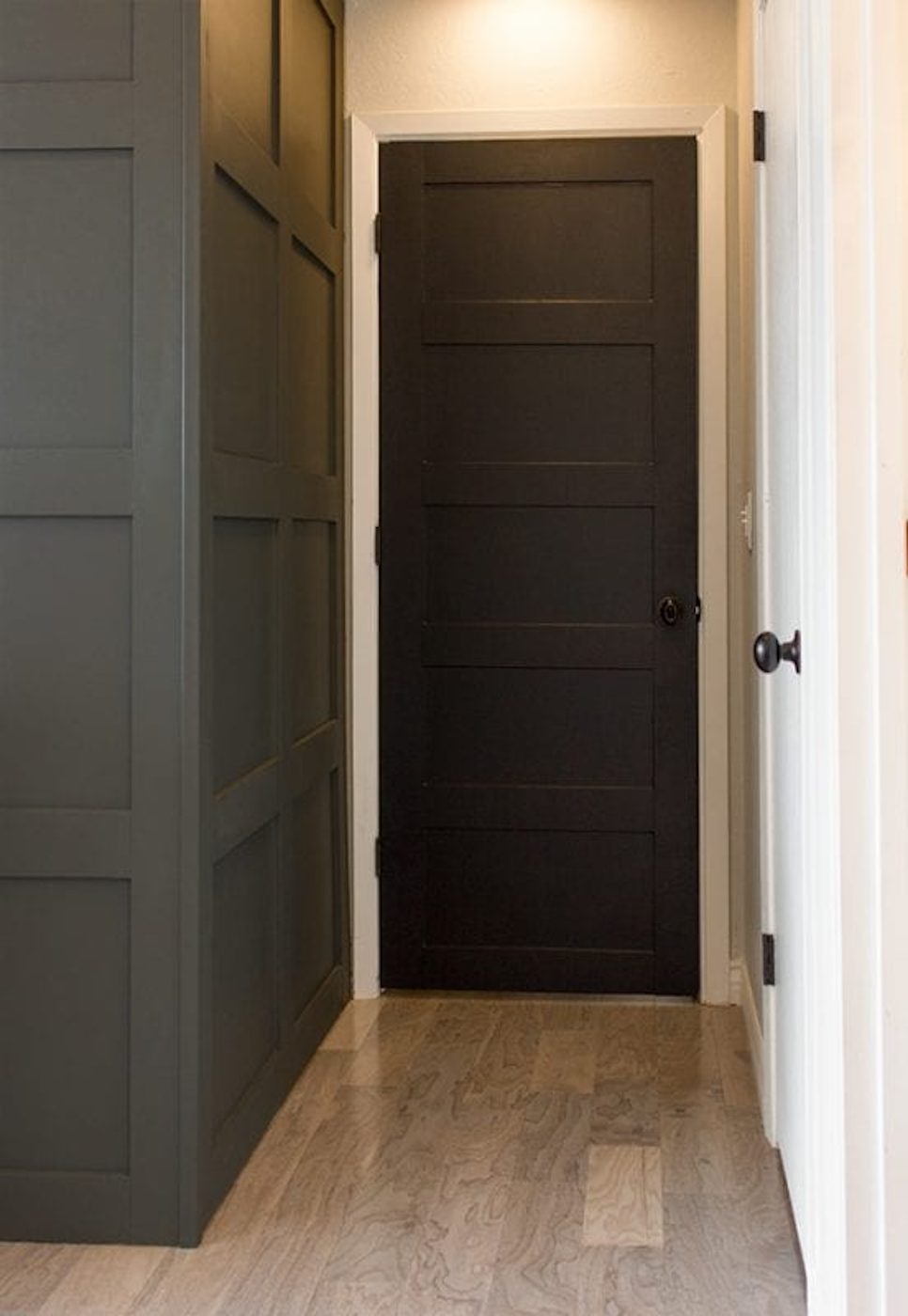 How To Create A Stylish 5 Panelled Door By Jenna Sue Design Co Featured On @Bekob 552x800