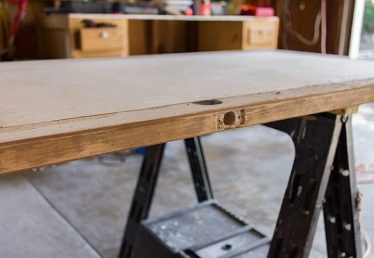 Create A 5 Panel Door From A Hollow Core Door By Jenna Sue Design Co Featured On @Bekob 600x414