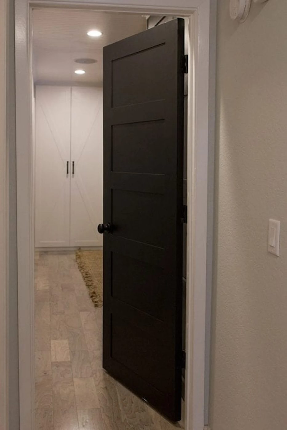 How To Create A Stylish 5 Panel Door By Jenna Sue Design Co Featured On @Bekob 533x800