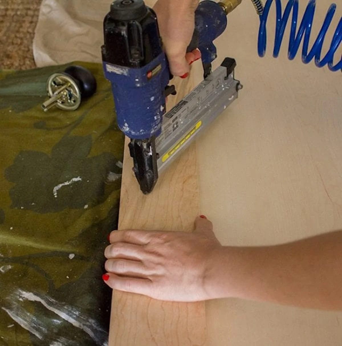 Upgrade A Hollow Core Door By Jenna Sue Design Co Featured On @Bekob 600x607