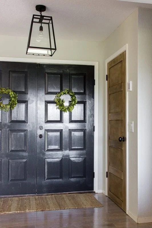 How To Handmade A Wooden 5 Panel Door By Jenna Sue Design Co Featured On @Bekob 564x800