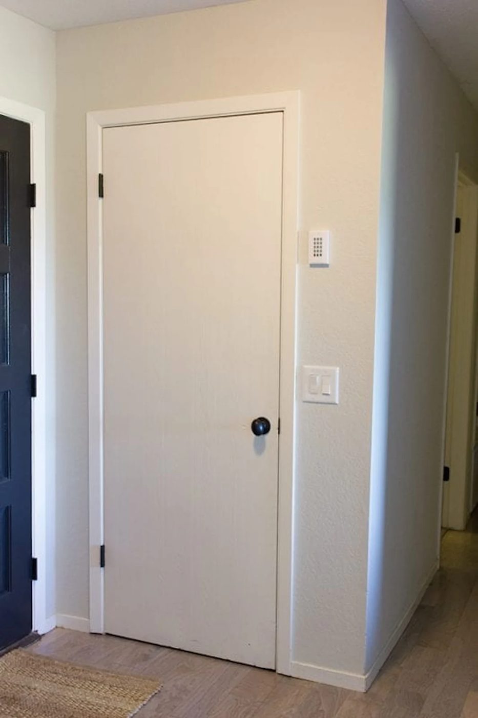 How To Turn A Hollow Core Door Into A 5 Panel Door By Jenna Sue Design Co Featured On @Bekob 533x800