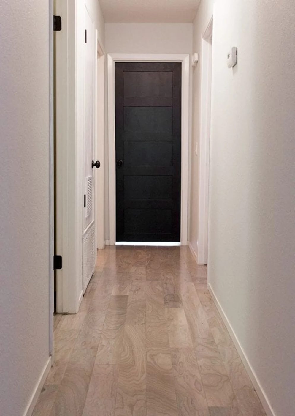 How To Add Style To An Plain Door By Jenna Sue Design Co Featured On @Bekob 568x800