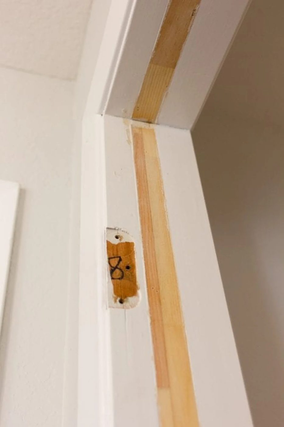 Give A Plain Door A 5 Panel Upgrade By Jenna Sue Design Co Featured On @Bekob 533x800