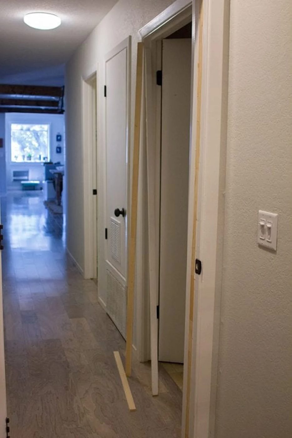 Redesign An Old Door By Jenna Sue Design Co Featured On @Bekob 533x800