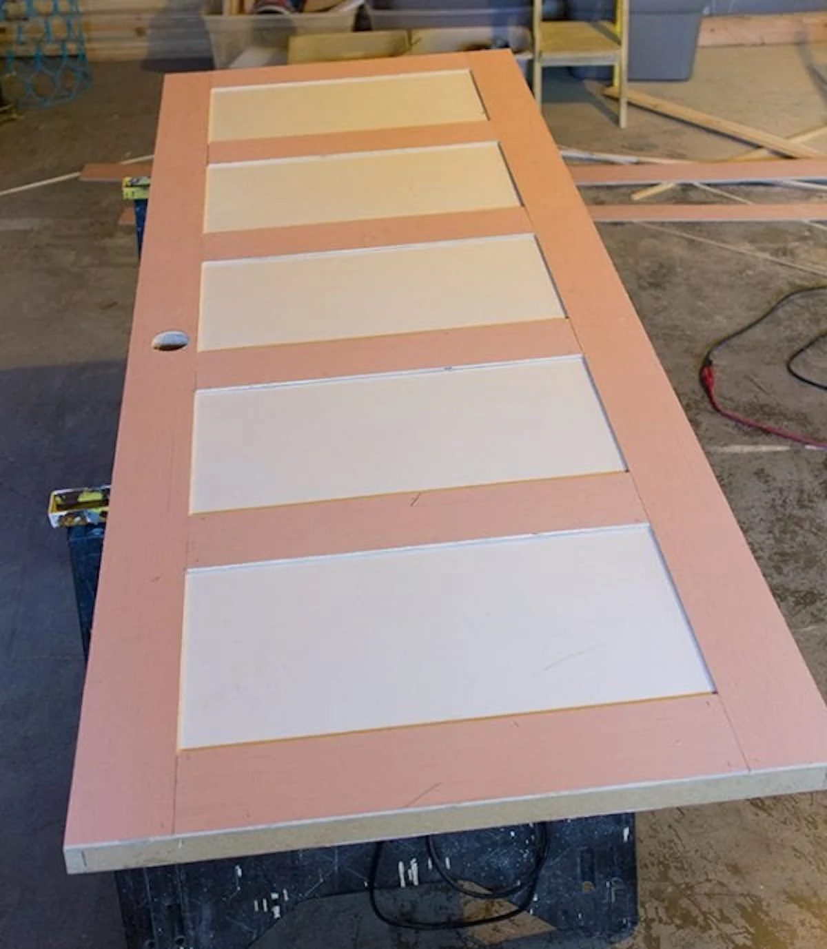 How To Handmade A 5 Panel Door By Jenna Sue Design Co Featured On @Bekob 600x689