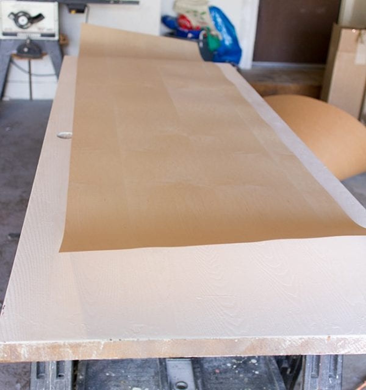 Turn A Hollow Core Door Into A 5 Panel Door By Jenna Sue Design Co Featured On @Bekob 600x640