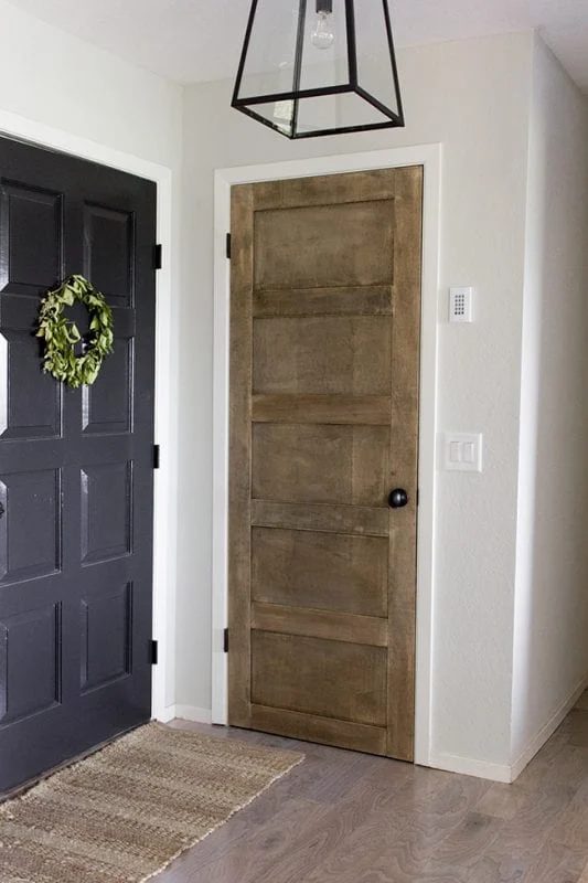 How To Create A Wooden 5 Panel Door By Jenna Sue Design Co Featured On @Bekob 533x800