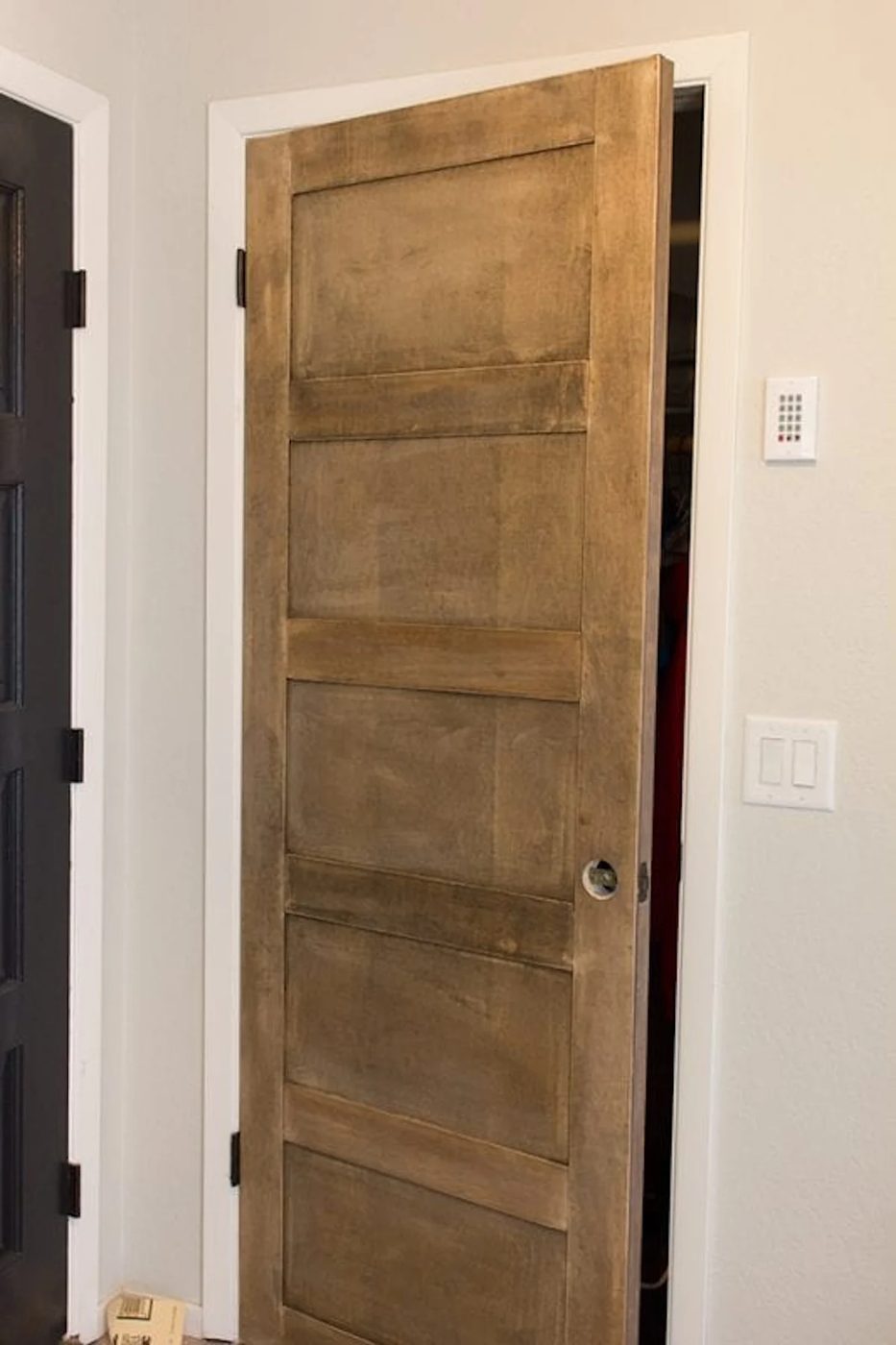 Handmade Wooden 5 Panel Door By Jenna Sue Design Co Featured On @Bekob 533x800