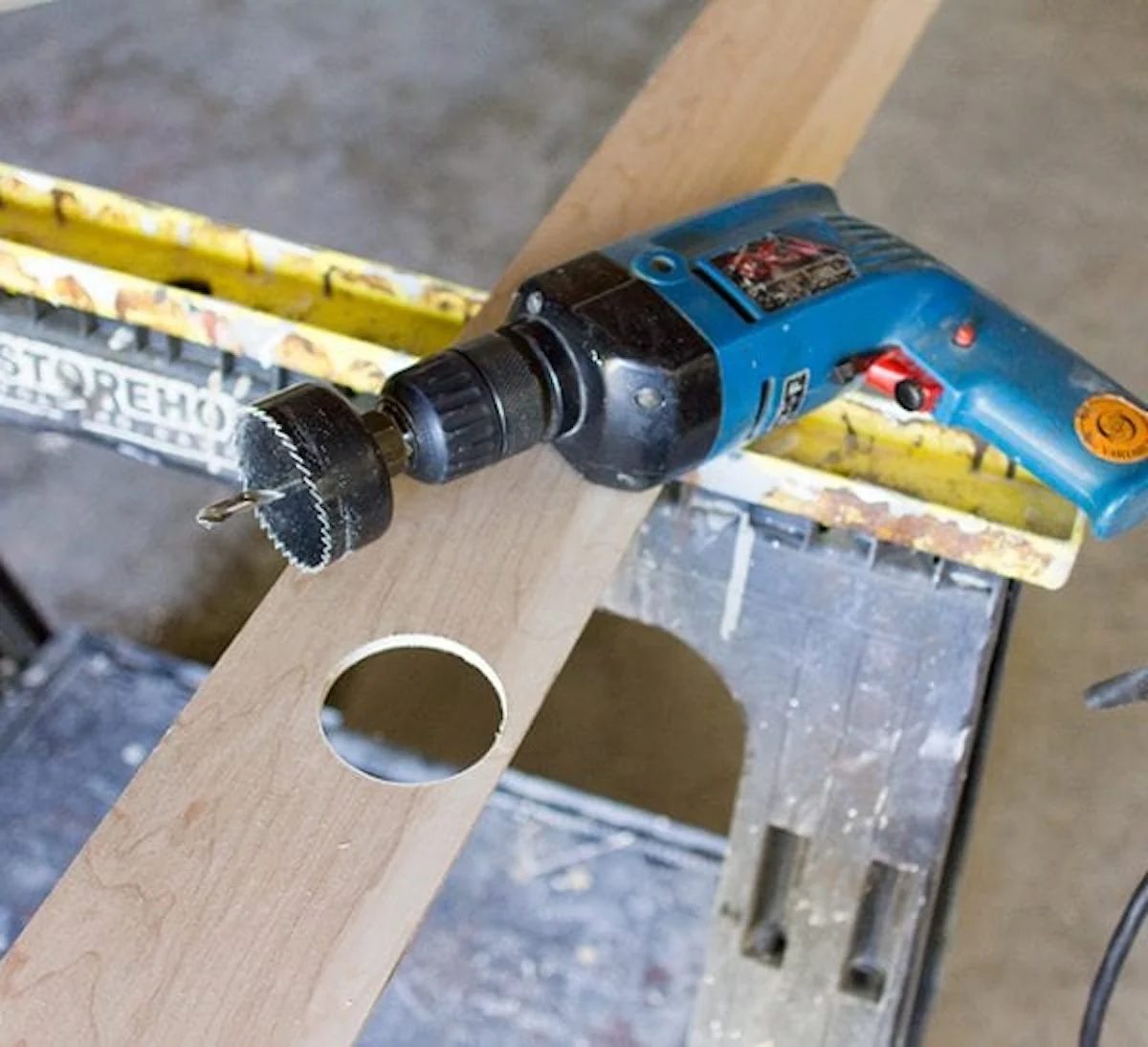 Upcycle A Hollow Core Door Jenna Sue Design Co Featured On @Bekob 600x547
