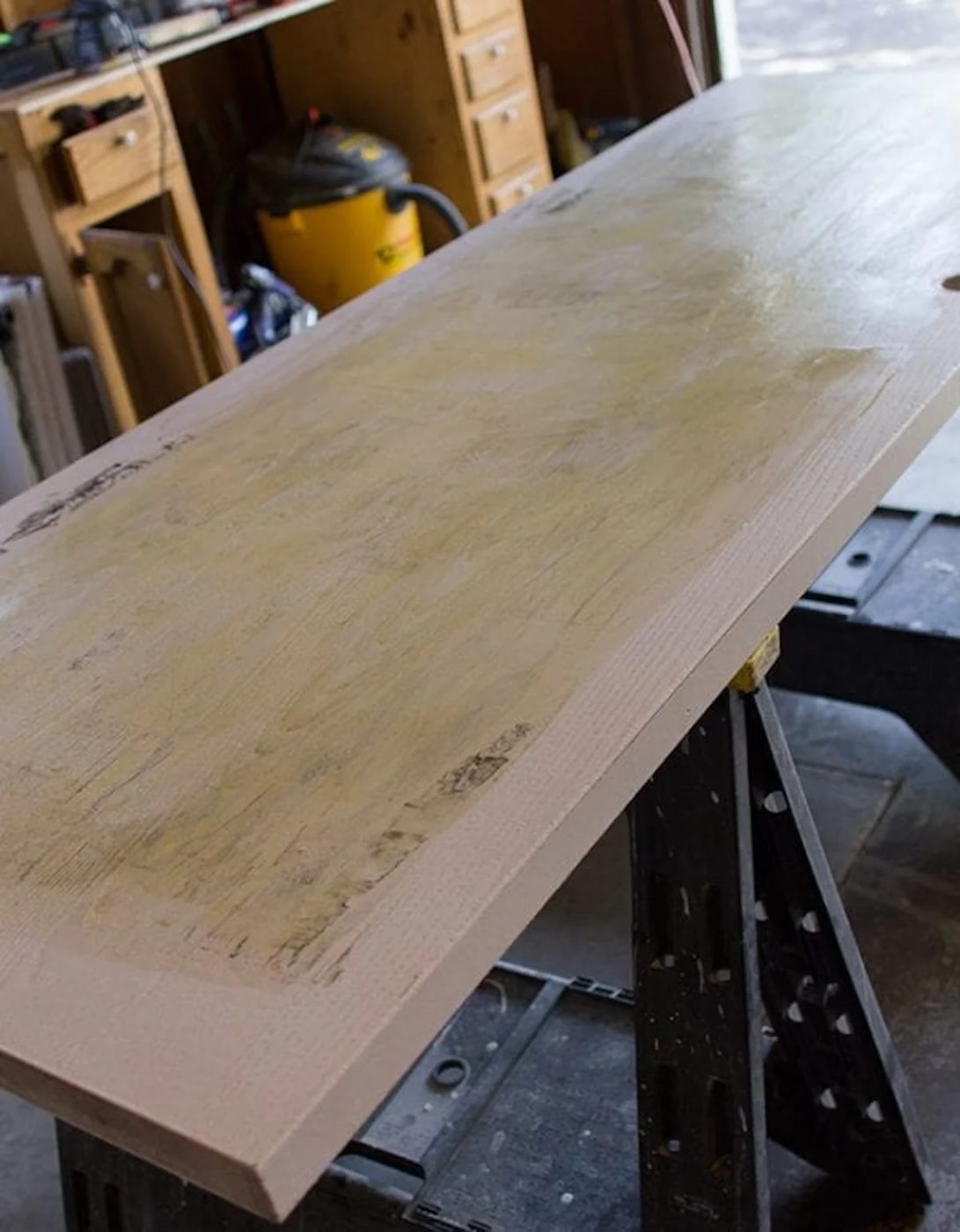 How To Upcycle A Plain Door By Jenna Sue Design Co Featured On @Bekob 600x770