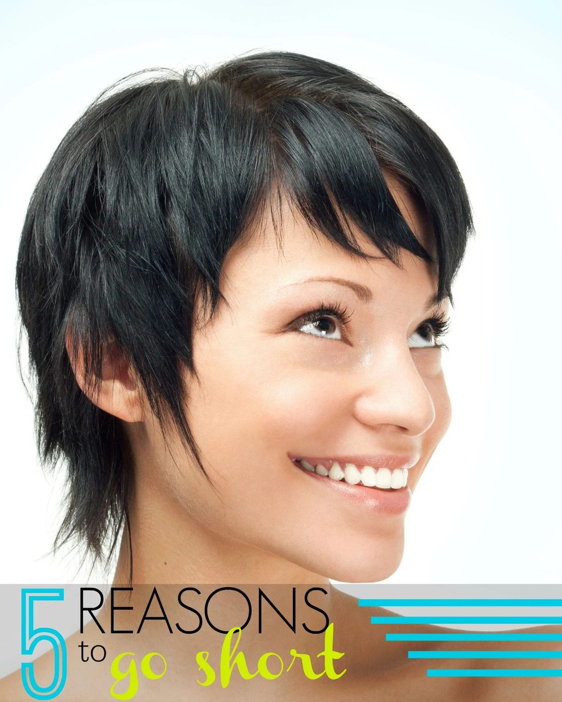 Still undecided about whether or not to cut your luscious locks? Here are 5 excellent reasons you may want to give a short haircut a try. 5 Reasons to Go Short - Tipsaholic. #short