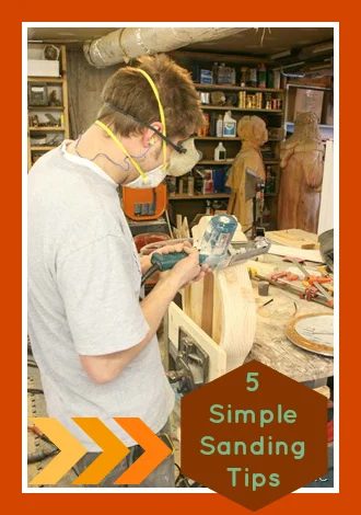 5 direct Sanding Tips