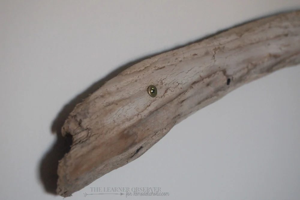 $5 Handmade Driftwood Jewellery Organizer The Learner Observer for Bekob.com