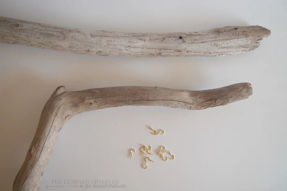 $5 Handmade Driftwood Jewellery Organizer The Learner Observer for Bekob.com