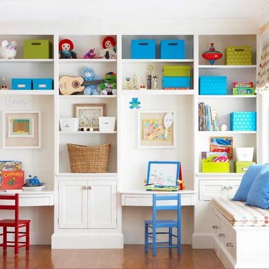 5 Steps to an Organized Playroom