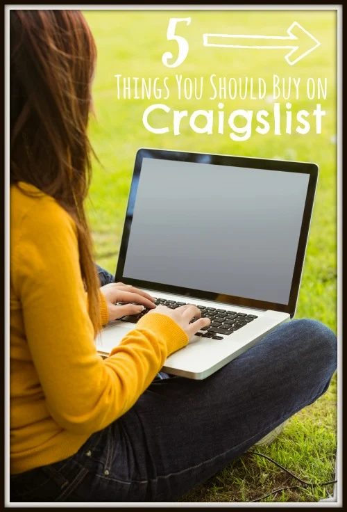 Not sure what to look for in Craigslist? You could save a lot of money shopping on Craigslist. Find out about 5 things you should buy from Craigslist! 5 Things You Should Buy on Cr