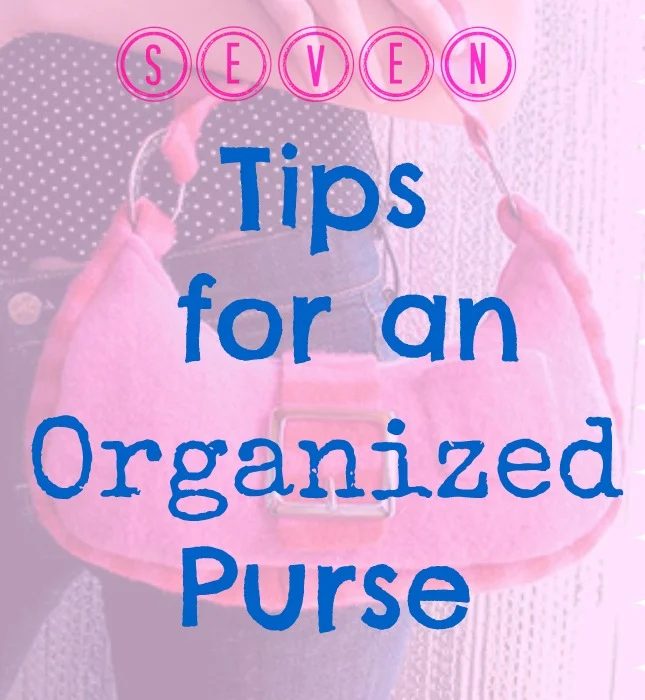 A purse is an important thing to have and to keep organized. Yet it is so straightforward to let it get all cluttered and heavy. Rather than let it go crazy try these 7 tips for an