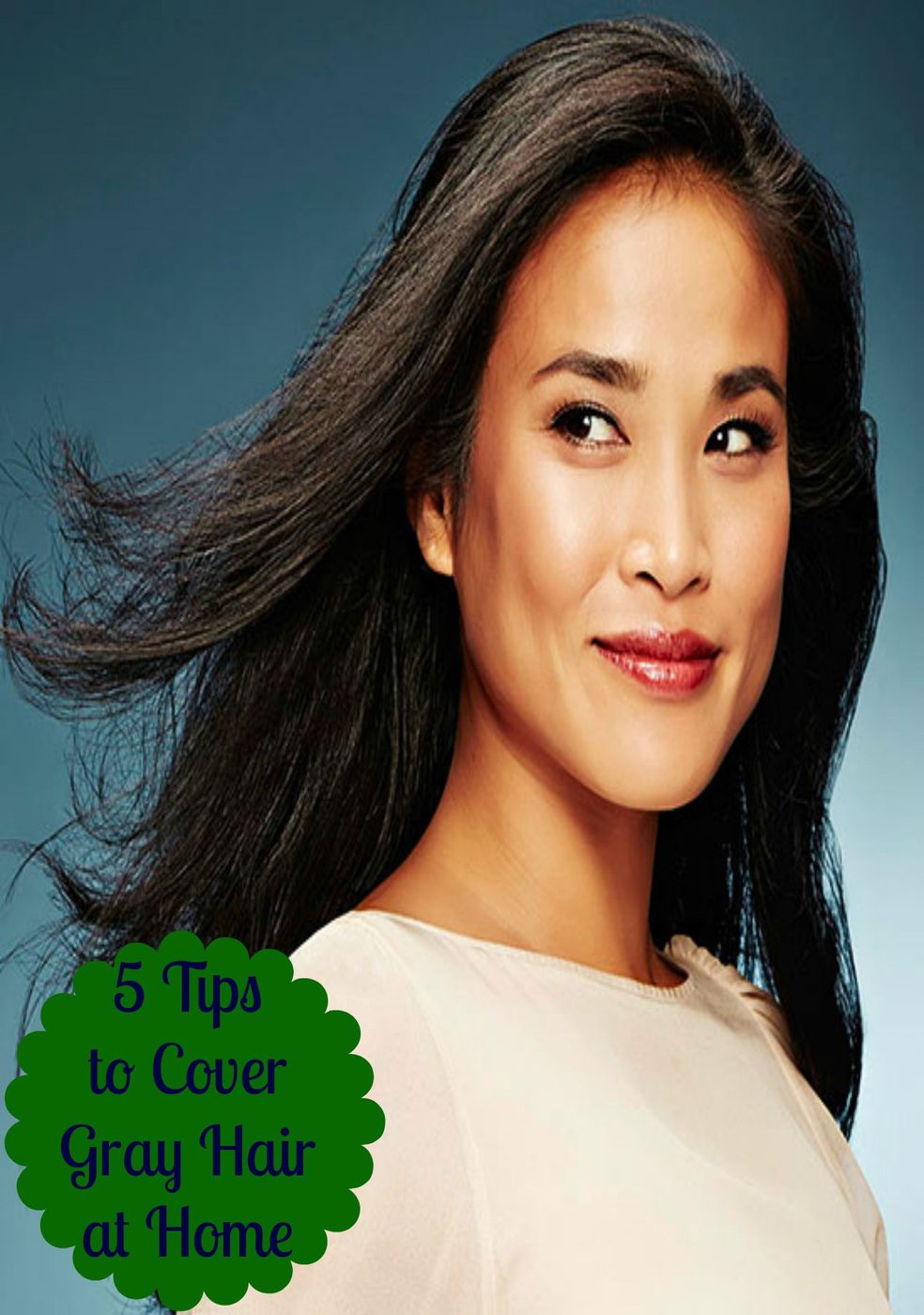 5 Tips to Cover Gray Hair at Home
