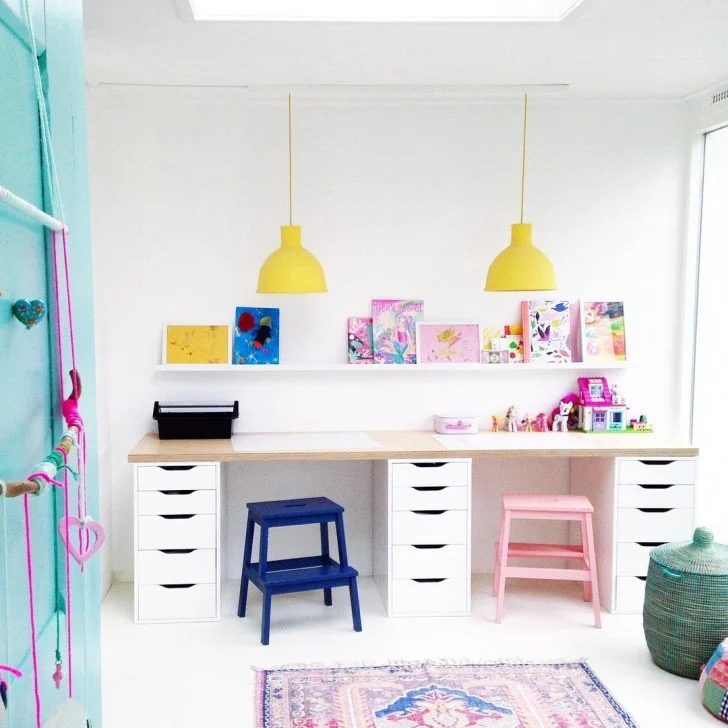 5 Tips to Create the well fitted Kid’s Desk Homework Station