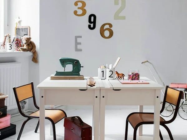Kids Homework Station options From IKEA Featured On Bekob