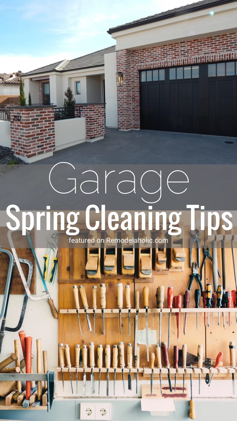 5 Tips For Garage Spring Cleaning And How To Organize A Garage Featured On Bekob Copy.com