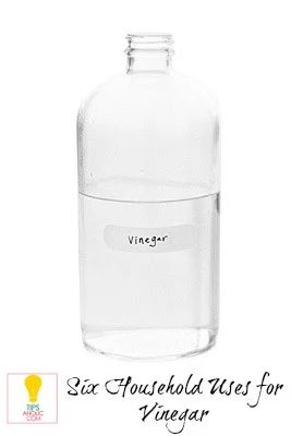 Six Household Uses for Vinegar
