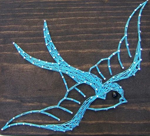 5 Ways to Try the Handmade String Art Trend
