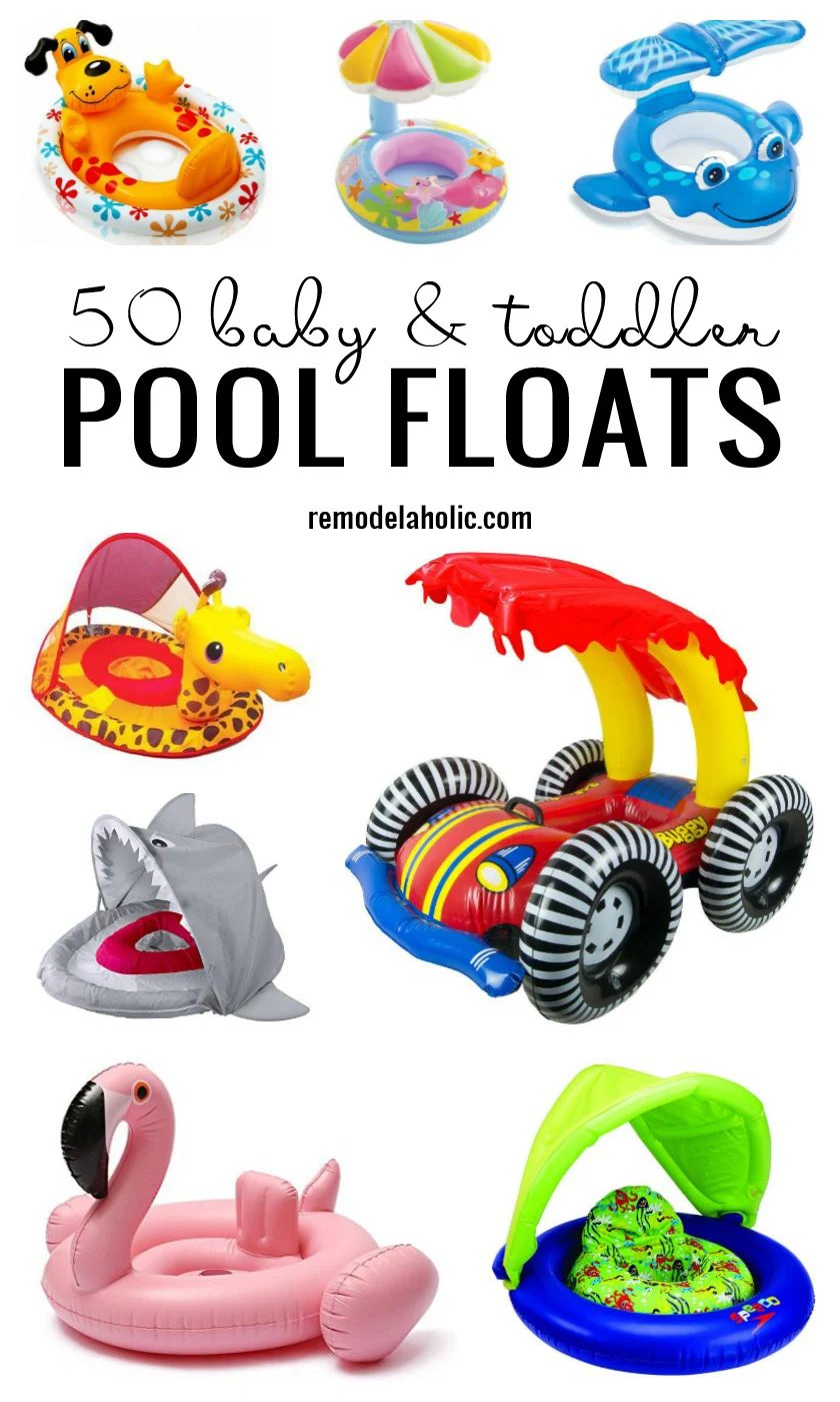 50 Baby & Toddler Pool Floats On Amazon Bekob