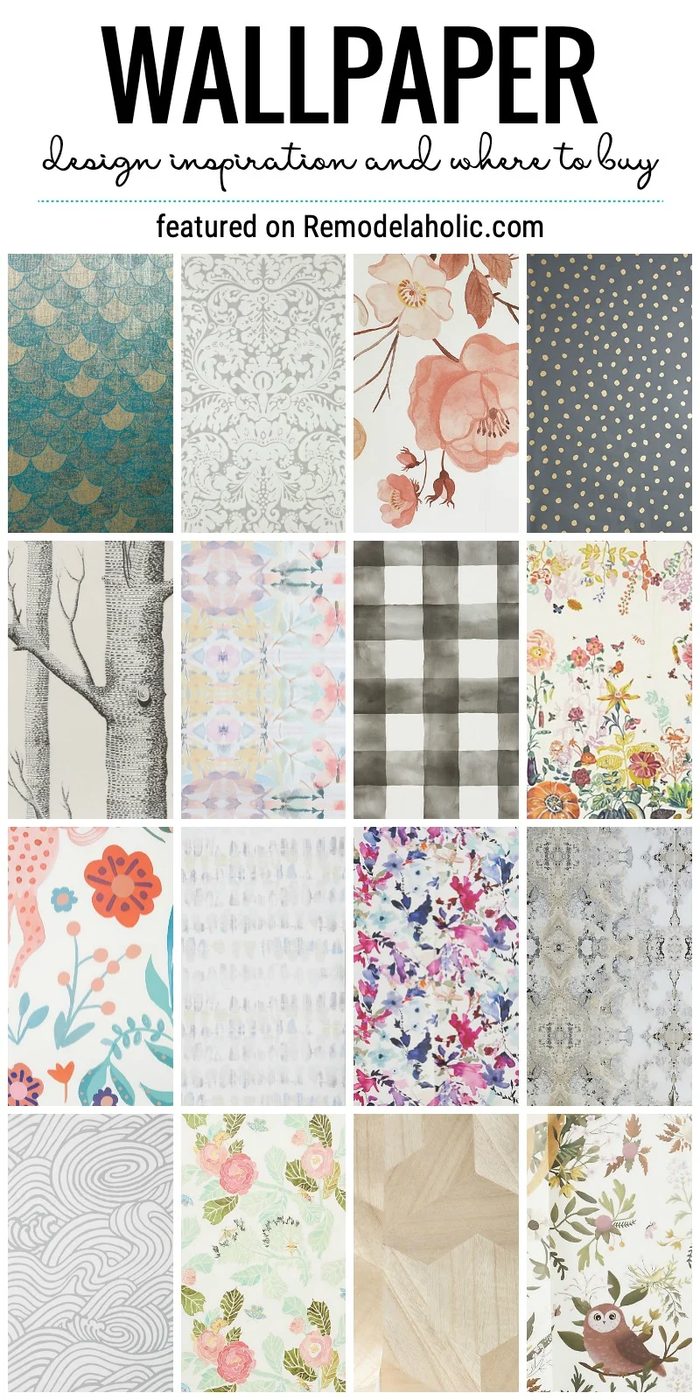 Wallpaper Design Inspiration And Where To Buy It At, Plus Some Of Our Favorites Featured On Bekob.com