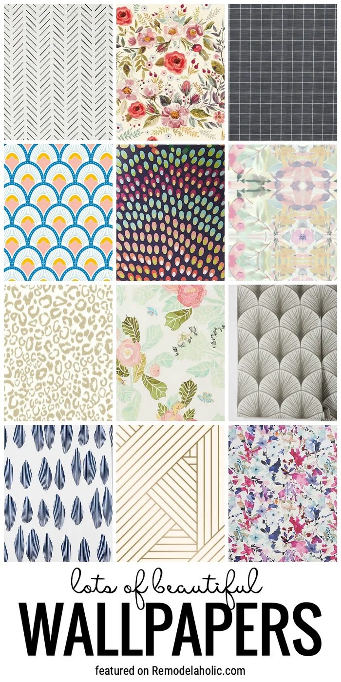 Get Wall Inspiration With These striking Wallpapers For Every Room In The Home Featured On Bekob.com