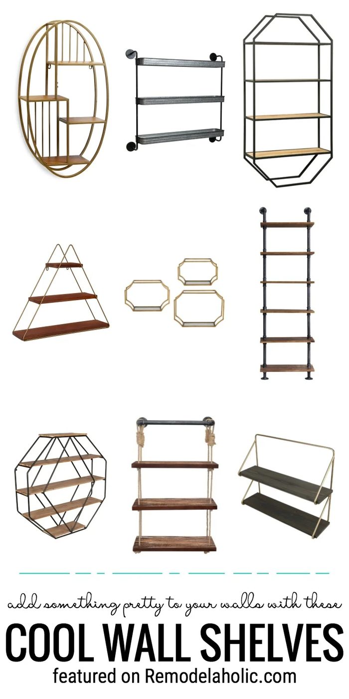 Cool, Unique And Modern Wall Shelves To Buy Featured On Bekob.com