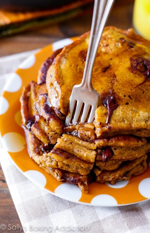 Love to make pancakes on lazy Saturday mornings? Here are 50 memorable pancake recipes to have on hand for your next leisurely breakfast. 50 Delightful Pancake Recipes for Saturday