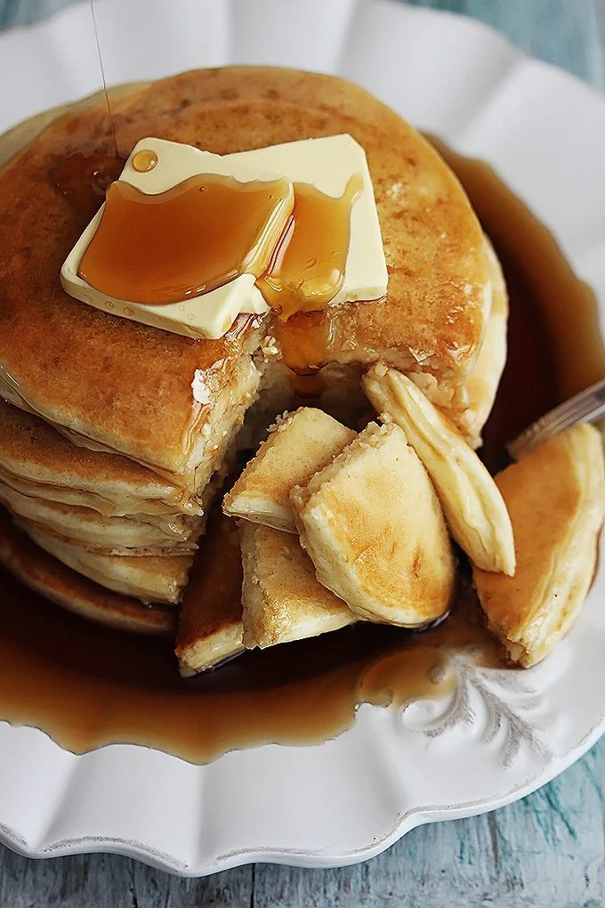 Love to make pancakes on lazy Saturday mornings? Here are 50 memorable pancake recipes to have on hand for your next leisurely breakfast. 50 Delightful Pancake Recipes for Saturday