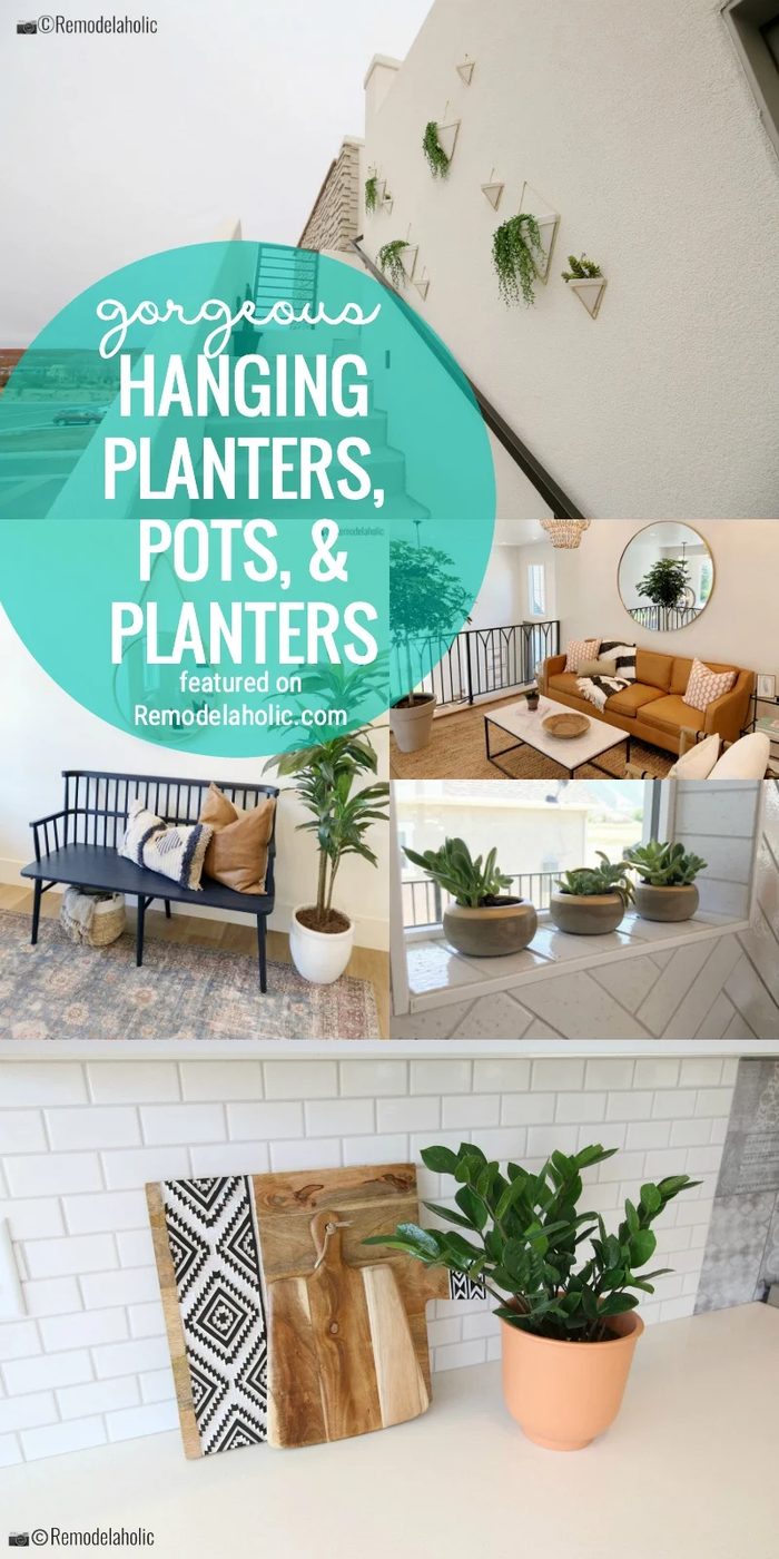 vivid Hanging Planters, Pots, And Planters For Indoors And Outdoors And Decorating All Over The Home Featured On Bekob.com