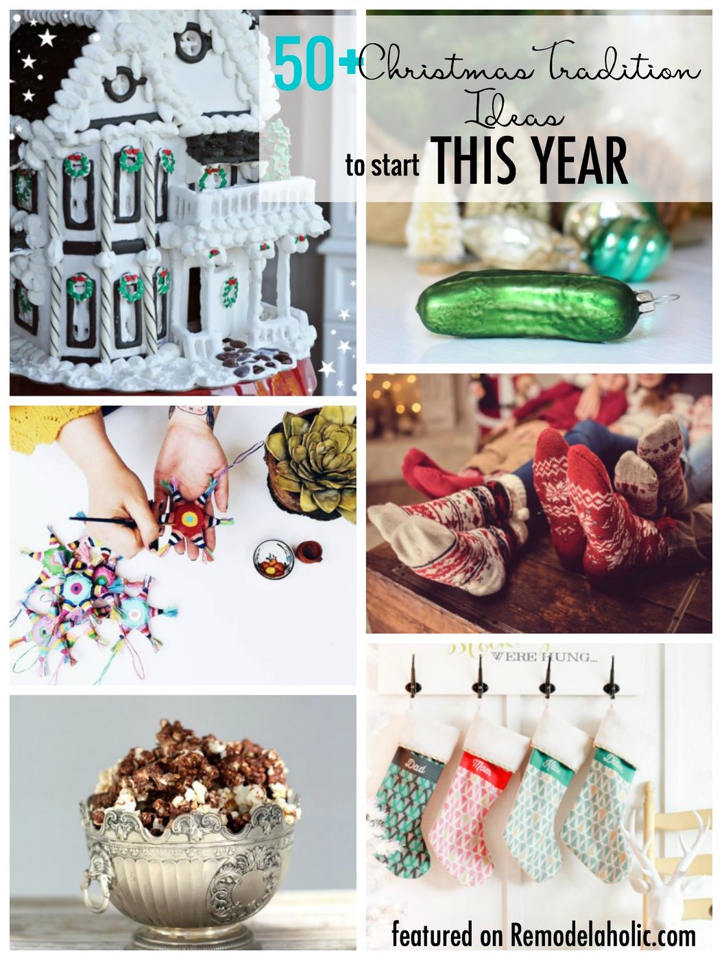 Try something new this Christmas season. 50+ Christmas Tradition options to start this year featured on Bekob.com