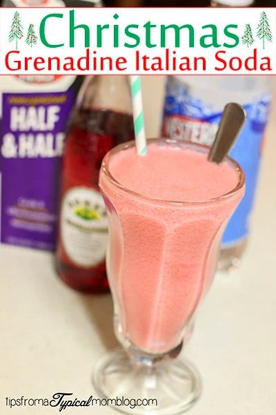 Christmas Grenadine Italian Soda Copy