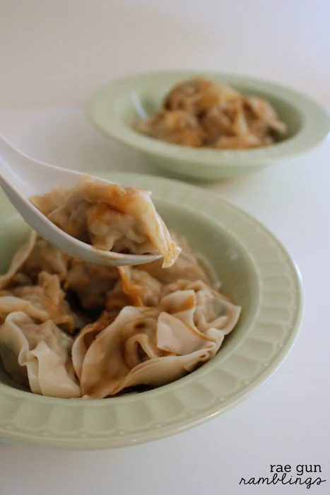 Homemade Wontons S