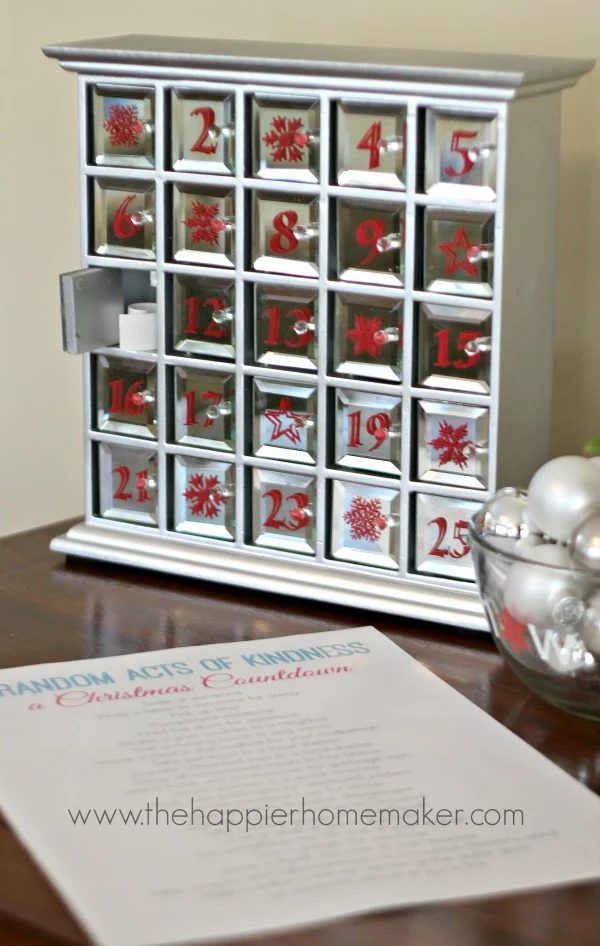 Advent Countdown Diy