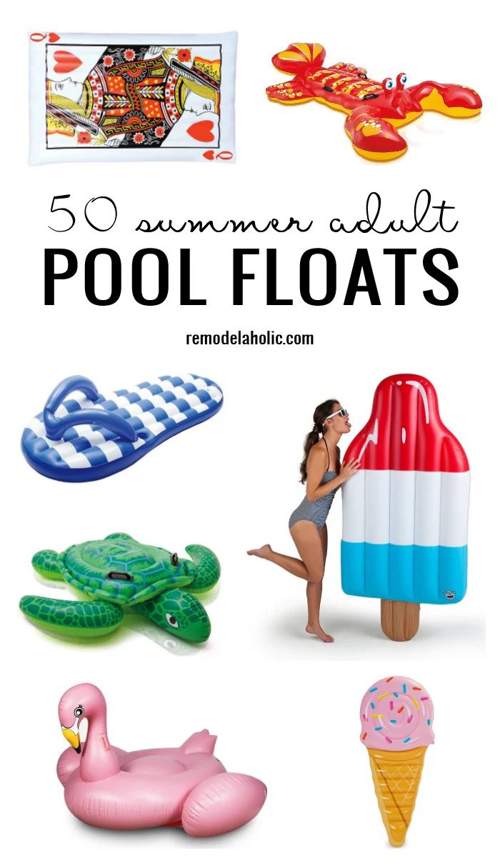 50 Summer Adult Pool Floats Bekob