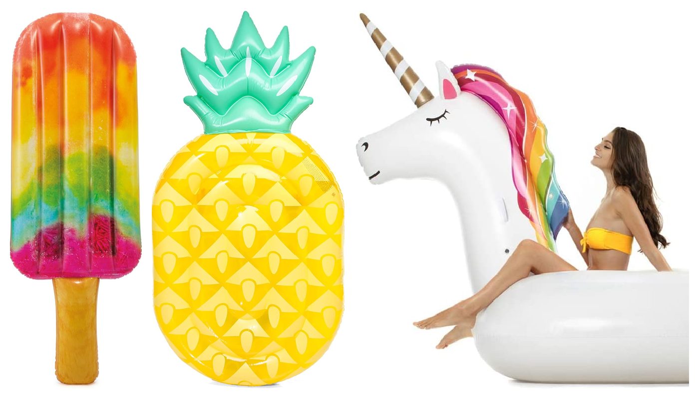 Fun Pool Floats For Adults For Summer Featured On Bekob.com