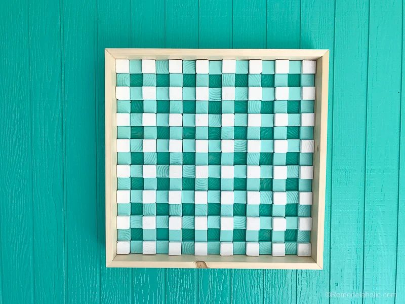 Handmade Wall Decor options: 3d Wood Art walkthrough @Bekob